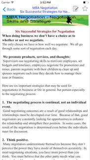 mba negotiation - iphone images 3