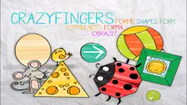 crazyfingers formas iphone capturas de pantalla 1