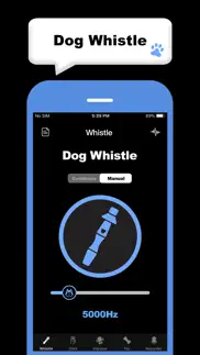 dog whistle vibrator tutorial iphone bildschirmfoto 1