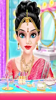 royal princess wedding makeup iphone images 3
