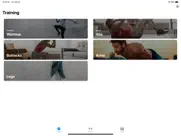 entrena - home workout ipad images 1
