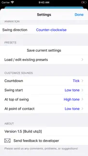 swing tempo trainer iphone images 4