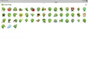crazy frog sticker emoticons iPad Captures Décran 1