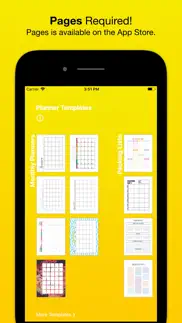 planner templates by nobody iphone images 4