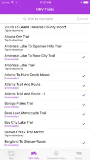 michigan offroad trail map iphone images 2