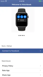 watchbook for facebook iphone images 3
