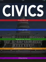 civics 101 iPad Captures Décran 1