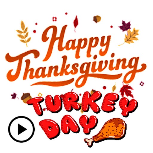 Happy Thanksgiving Sticker Gif app reviews download