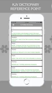 kjv bible dictionary - offline iphone images 1
