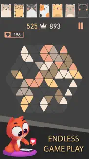 trigon : triangle block puzzle iphone capturas de pantalla 4