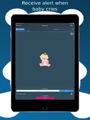 simple baby monitor iPad Captures Décran 3