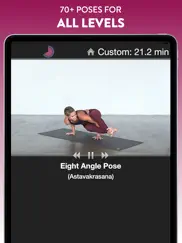simply yoga ipad capturas de pantalla 4