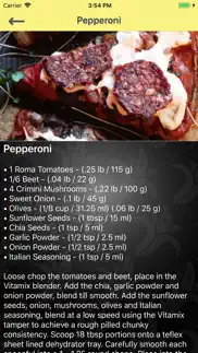 the raw advantage raw recipes iphone images 3