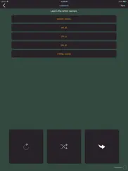greek alphabet now basic iPad Captures Décran 3
