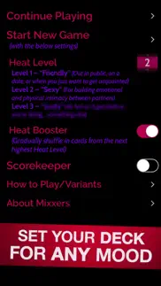 mixxers - date night game iphone images 3