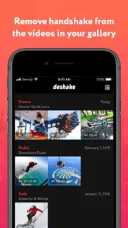 deshake - video stabilization iphone resimleri 1