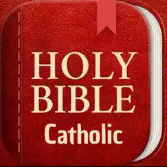 catholic holy bible with audio commentaires & critiques