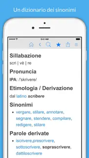 dizionario italiano e sinonimi iphone images 2