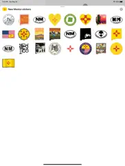 new mexico emoji usa stickers ipad images 1