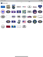 kansas emoji - usa stickers ipad images 1