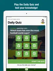 daily soccer quiz ipad images 1