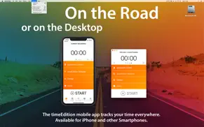 timeedition - time tracking iphone resimleri 2