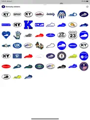 kentucky emojis - usa stickers ipad images 1