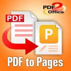 pdf to pages by pdf2office logo, reviews
