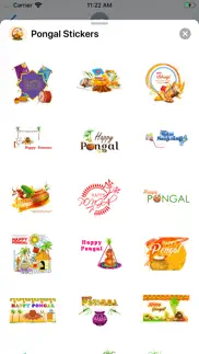 pongal stickers iphone images 3