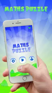 maths puzzles games iPhone Captures Décran 1