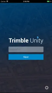 trimble unity iPhone Captures Décran 1