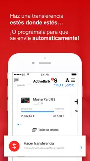 activobank iphone capturas de pantalla 3