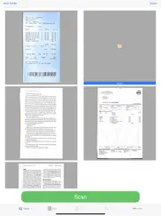 mocha scan - pdf scanner iPad Captures Décran 1
