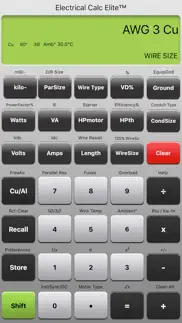 electrical calc elite iphone images 1