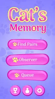 cute cats memory match game iphone images 1