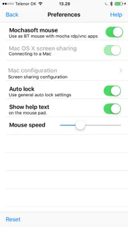 mouse easy iphone capturas de pantalla 4