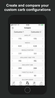 carburation modena kz kz2 kart iPhone Captures Décran 3