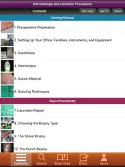 derm and cosmetic procedures ipad images 2