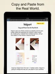 inkflow plus visual notebook iPad Captures Décran 3