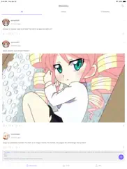 anime club - manga news home iPad Captures Décran 2