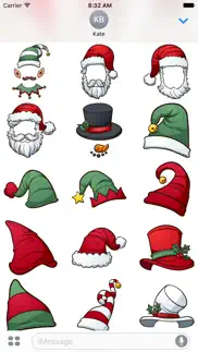elf u christmas stickers iphone images 4