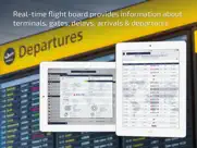 flight board & status tracker ipad images 2