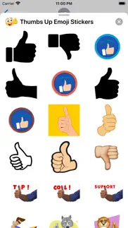 thumbs up emoji stickers iphone images 3