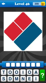 guess the brand logo quiz game iPhone Captures Décran 2