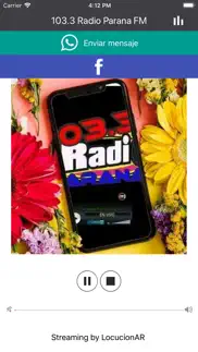 103.3 radio parana fm iphone images 2