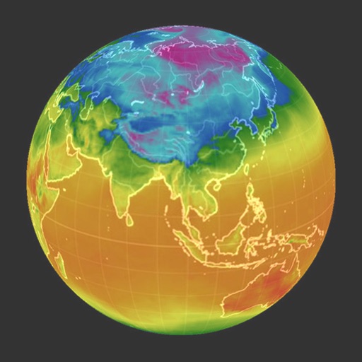 3D Global Temperature Map app reviews download