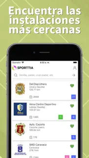 sporttia iphone capturas de pantalla 1