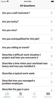 job interview prep questions iphone images 1