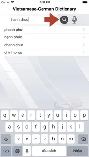 vietnamese-german dictionary iphone images 3