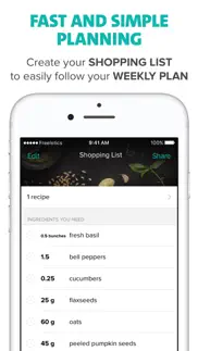 freeletics nutrition iphone resimleri 4